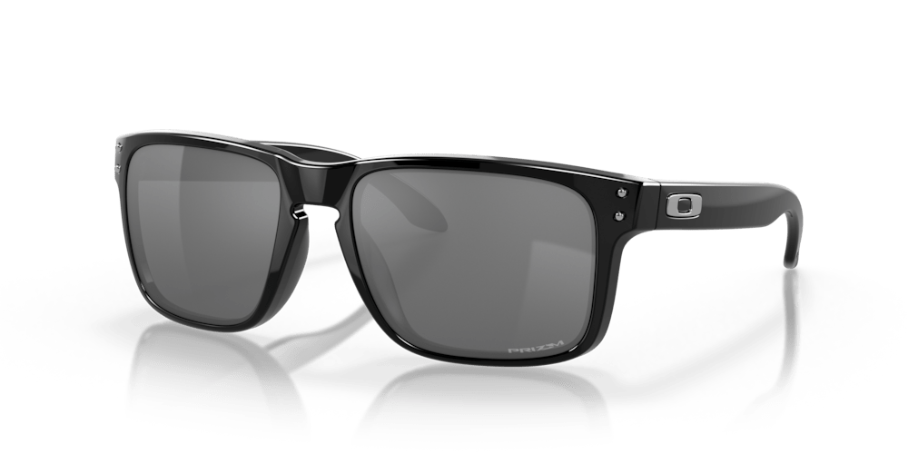 Oakley Holbrook Polished Black with Prizm Black - Cycling Gears Hub