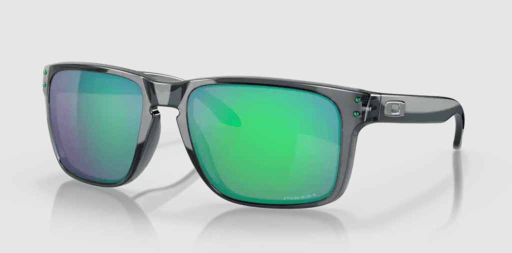 Oakley Holbrook XL Prizm Jade Lenses with Crystal Black Frame - Cycling Gears Hub