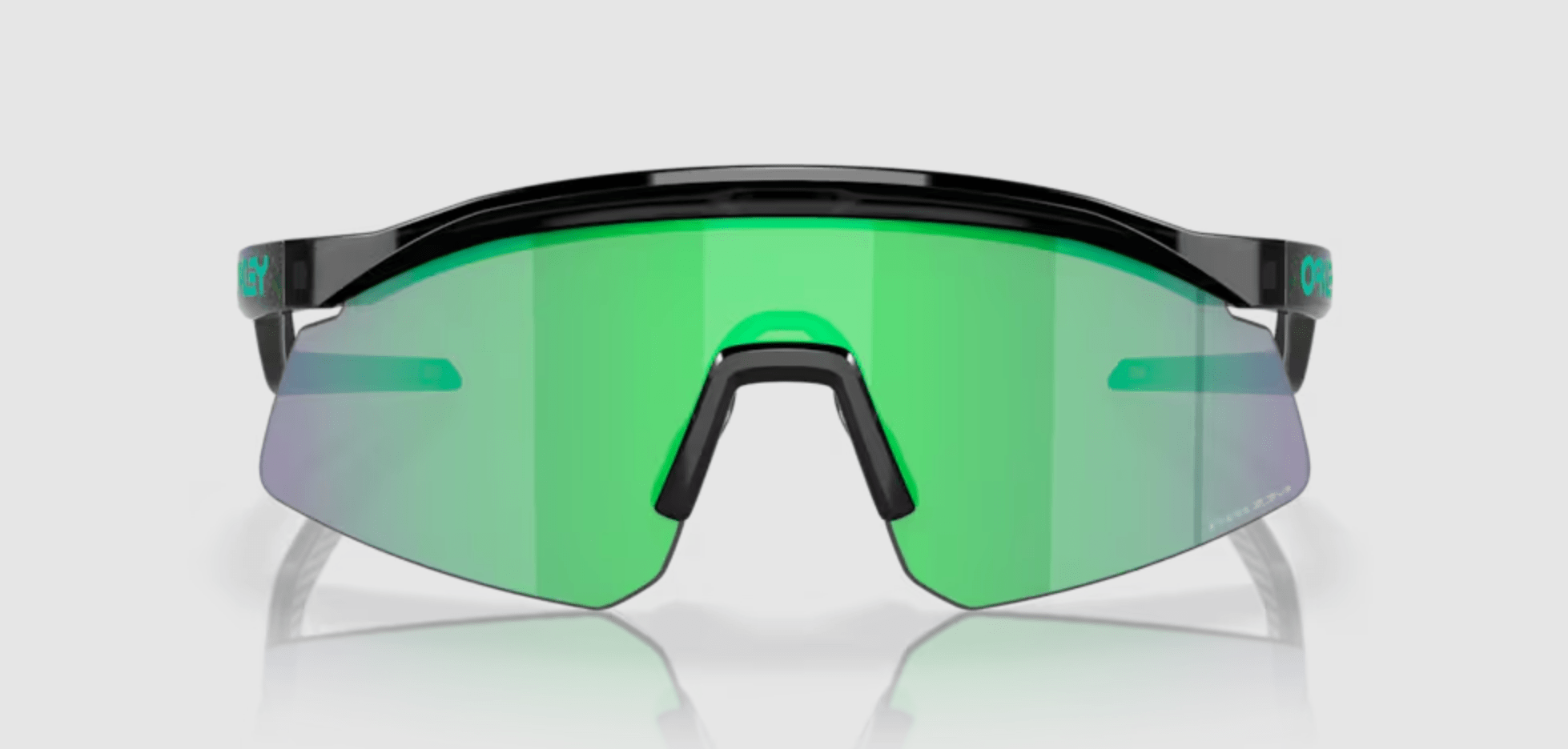 Oakley Hydra Black ink frame with Prizm jade Lens - Cycling Gears Hub