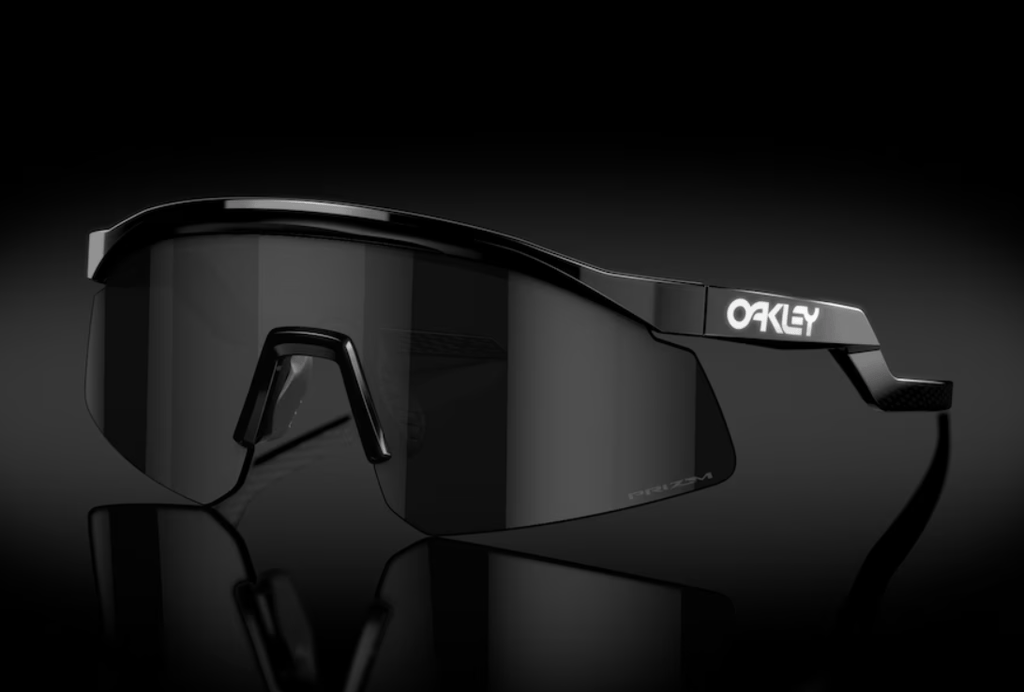 Oakley Hydra Prizm Black Lenses with Black Ink Frame - Cycling Gears Hub