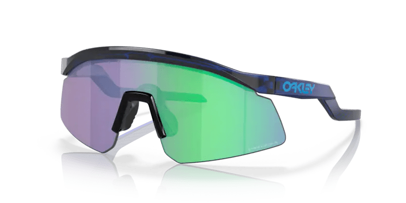 Oakley Hydra Prizm Jade Lens with Translucent Blue Frame - Cycling Gears Hub