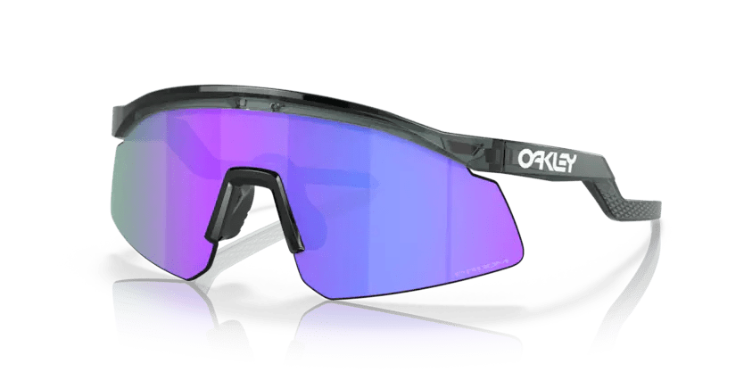 Oakley Hydra Prizm Violet Lenses with Crystal Black Frame - Cycling Gears Hub