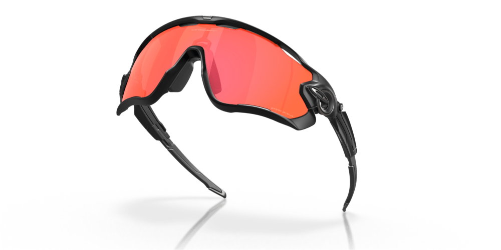 Oakley Jawbreaker Matte black , Prizm trail torch - Cycling Gears Hub