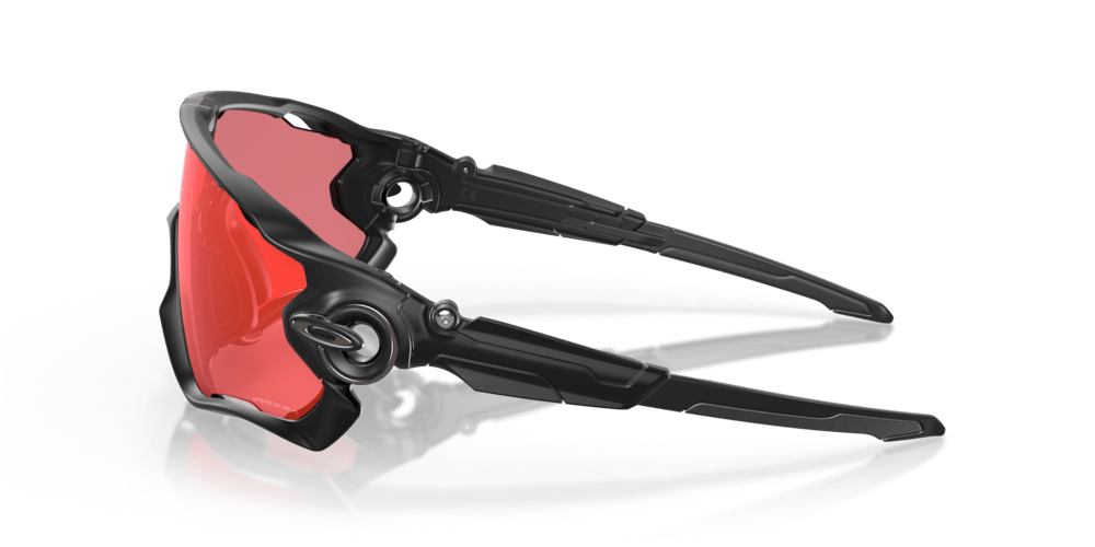Oakley Jawbreaker Matte black , Prizm trail torch - Cycling Gears Hub
