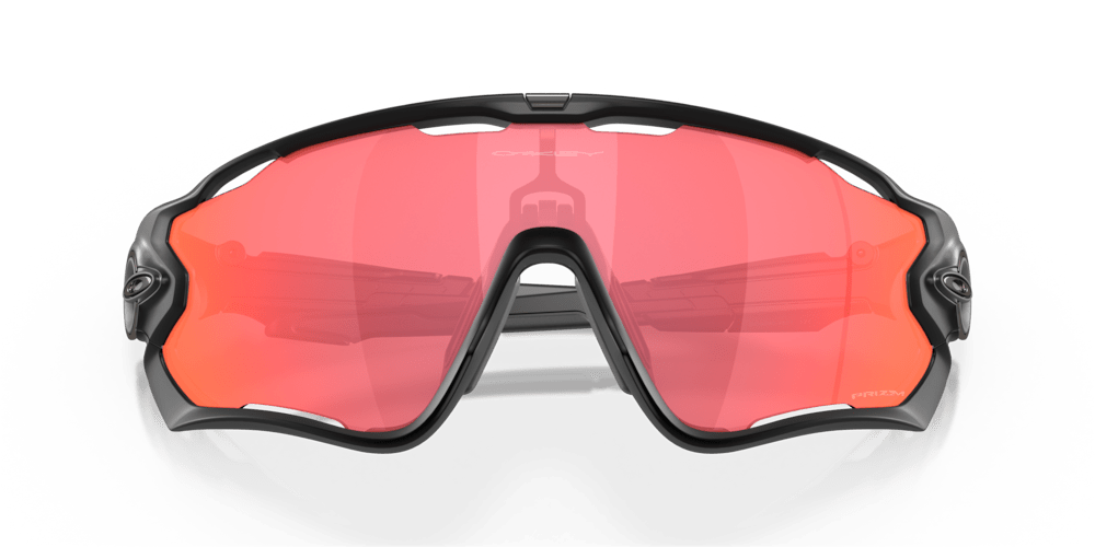 Oakley Jawbreaker Matte black , Prizm trail torch - Cycling Gears Hub