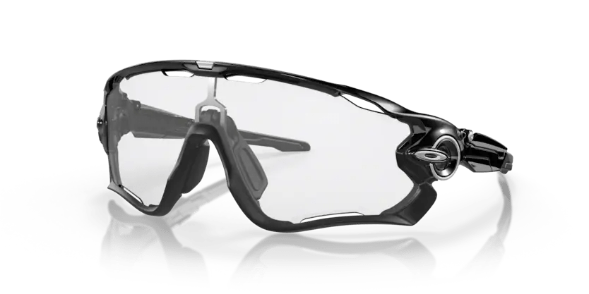 Oakley Jawbreaker Polished Black Photochromatic - Cycling Gears Hub