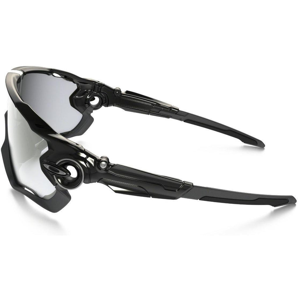 Oakley Jawbreaker Sport Sunglasses (Clear Black Iridium Photochromic/Polished Black) | Cycling Gears Hub - Cycling Gears Hub