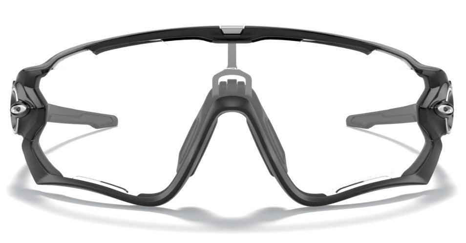 Oakley Jawbreaker Sport Sunglasses (Clear Black Iridium Photochromic/Polished Black) | Cycling Gears Hub - Cycling Gears Hub
