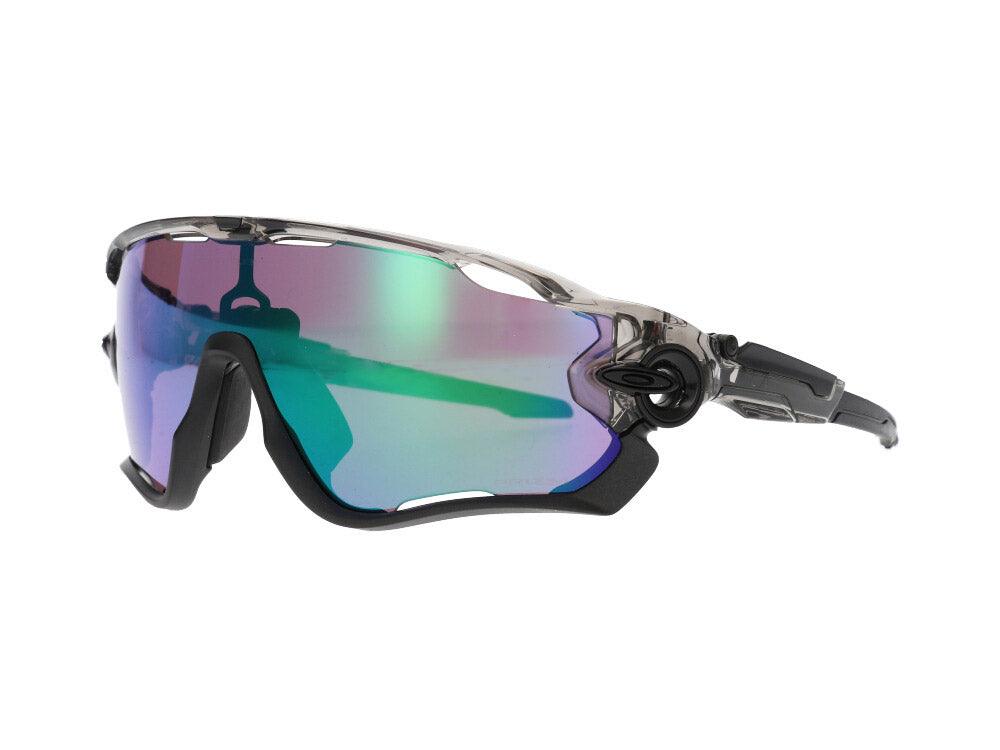 Oakley Jawbreaker Sport Sunglasses (Prizm Road Jade/Grey Ink) | Cycling Gears Hub - Cycling Gears Hub