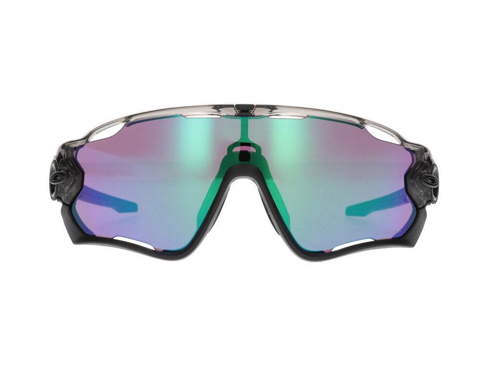 Oakley Jawbreaker Sport Sunglasses (Prizm Road Jade/Grey Ink) | Cycling Gears Hub - Cycling Gears Hub