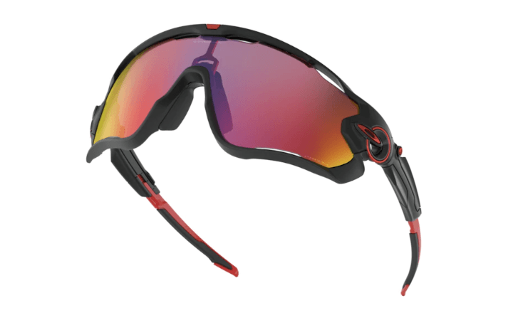 Oakley Jawbreaker Sport Sunglasses (Prizm Road/Matte Black) | Cycling Gears Hub - Cycling Gears Hub