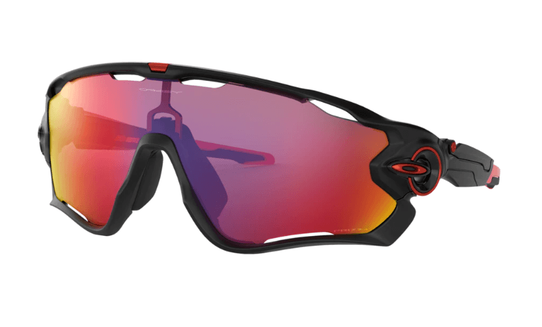 Oakley Jawbreaker Sport Sunglasses (Prizm Road/Matte Black) | Cycling Gears Hub - Cycling Gears Hub