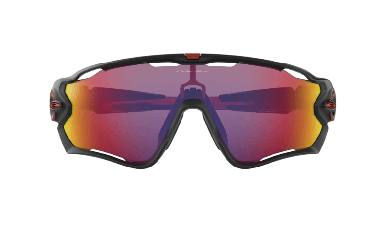 Oakley Jawbreaker Sport Sunglasses (Prizm Road/Matte Black) | Cycling Gears Hub - Cycling Gears Hub