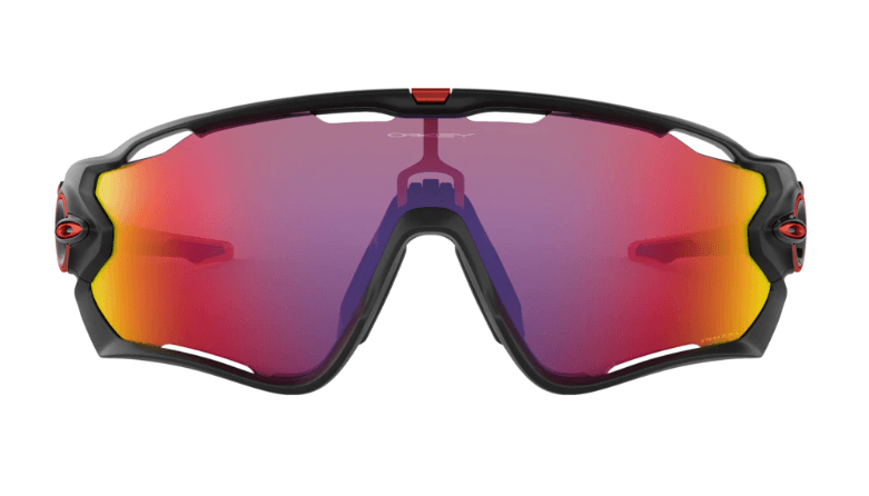 Oakley Jawbreaker Sport Sunglasses (Prizm Road/Matte Black) | Cycling Gears Hub - Cycling Gears Hub
