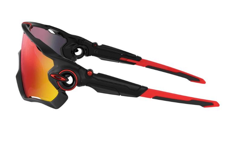 Oakley Jawbreaker Sport Sunglasses (Prizm Road/Matte Black) | Cycling Gears Hub - Cycling Gears Hub