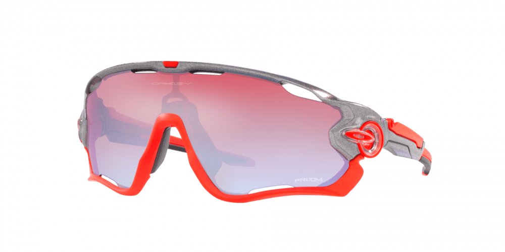 Oakley Jawbreaker with Space Dust and Prizm Snow Sapphire - Cycling Gears Hub
