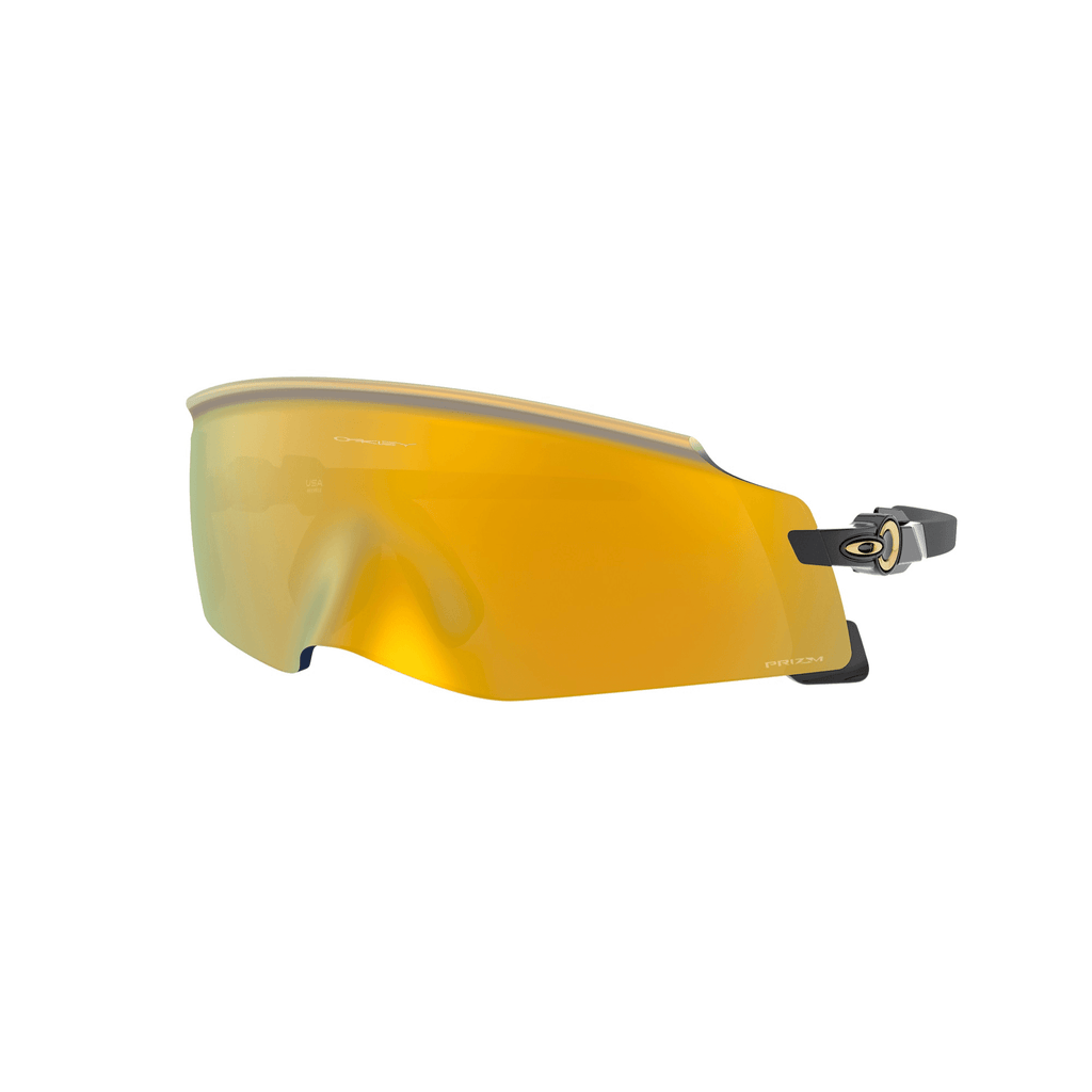 Oakley Kato Sport Sunglasses (Prizm 24K/Polished Black) | Cycling Gears Hub - Cycling Gears Hub