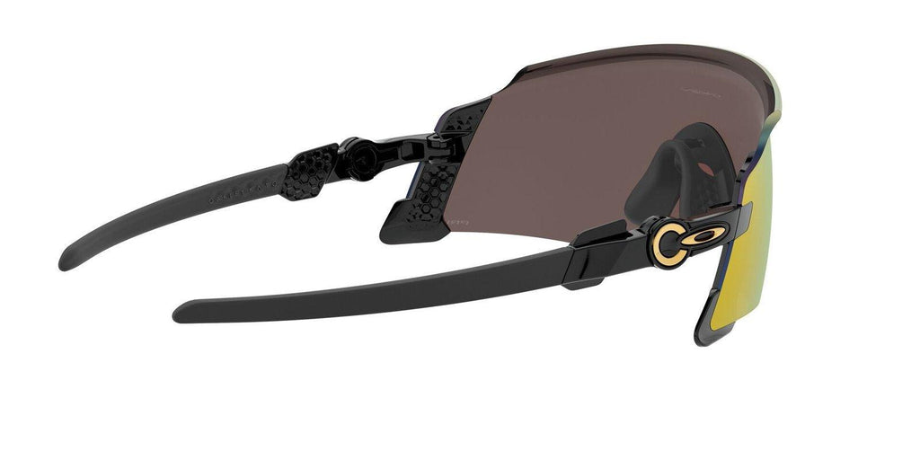 Oakley Kato Sport Sunglasses (Prizm 24K/Polished Black) | Cycling Gears Hub - Cycling Gears Hub