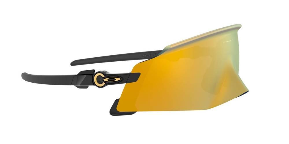 Oakley Kato Sport Sunglasses (Prizm 24K/Polished Black) | Cycling Gears Hub - Cycling Gears Hub