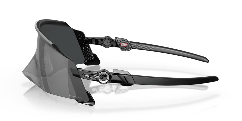 Oakley Kato Sport Sunglasses (Prizm Black/Polished Black) | Cycling Gears Hub - Cycling Gears Hub