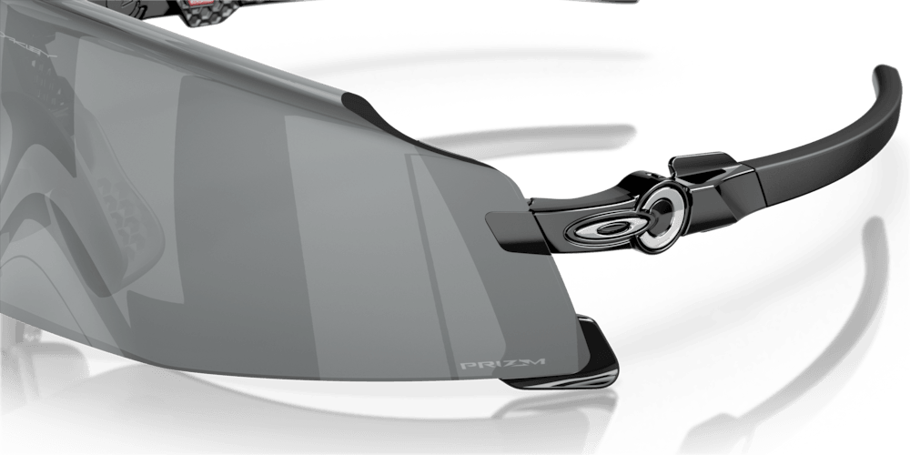 Oakley Kato Sport Sunglasses (Prizm Black/Polished Black) | Cycling Gears Hub - Cycling Gears Hub