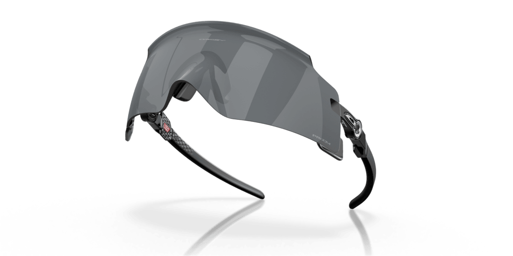 Oakley Kato Sport Sunglasses (Prizm Black/Polished Black) | Cycling Gears Hub - Cycling Gears Hub