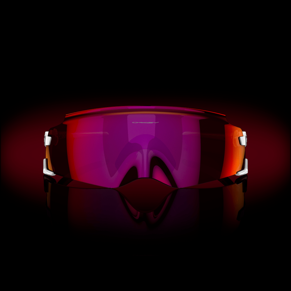 Oakley Kato Sport Sunglasses (Prizm Road/White) | Cycling Gears Hub - Cycling Gears Hub