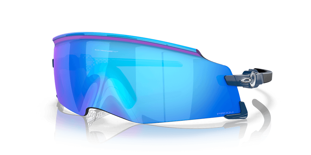 Oakley Kato Sport Sunglasses (Prizm Sapphire/Polished Poseidon) | Cycling Gears Hub - Cycling Gears Hub