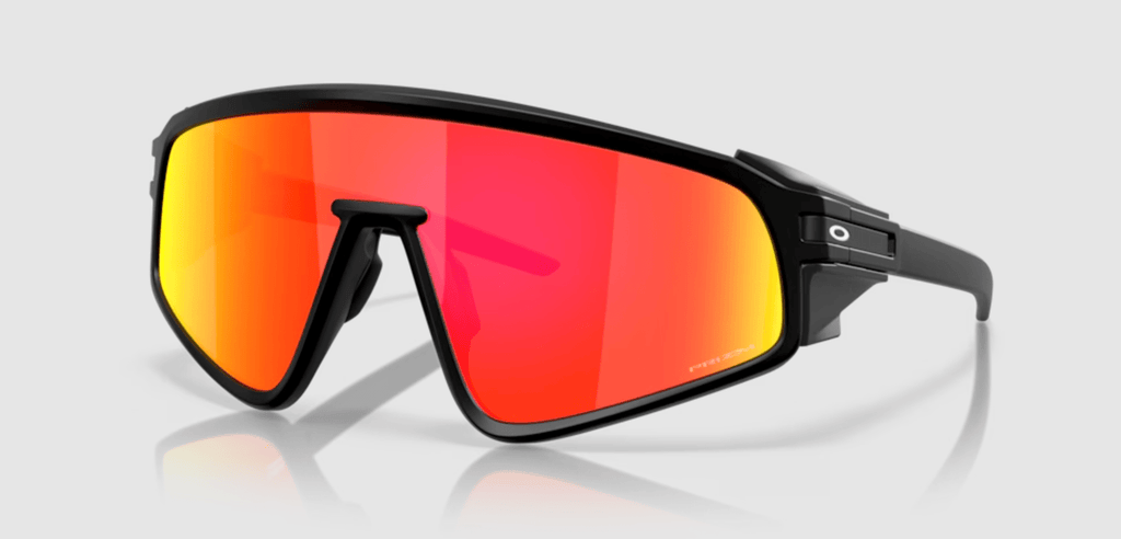 Oakley Latch™ Panel Black Sunglass - Cycling Gears Hub