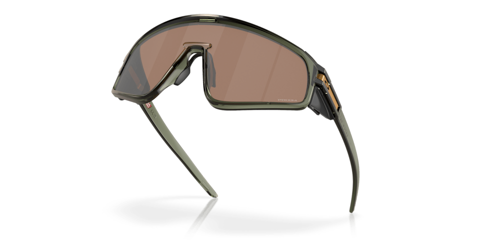 Oakley Latch Panel Olive Ink with Prizm Tungsten Lenses - Cycling Gears Hub