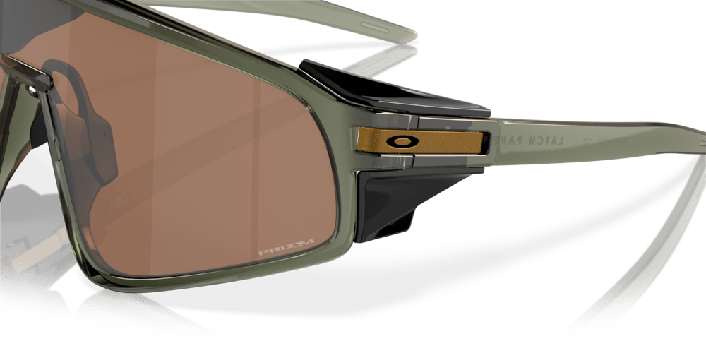 Oakley Latch Panel Olive Ink with Prizm Tungsten Lenses - Cycling Gears Hub