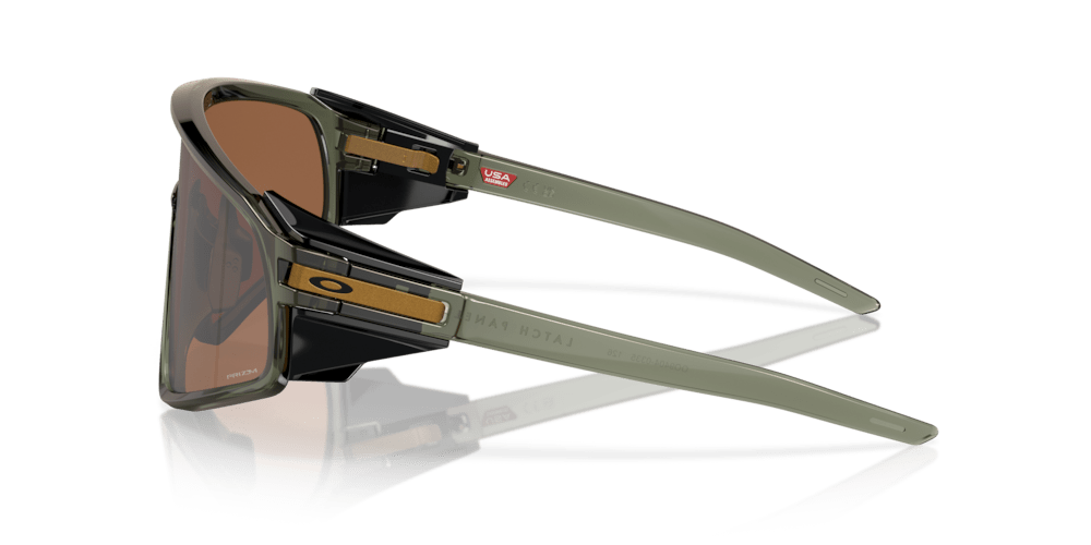 Oakley Latch Panel Olive Ink with Prizm Tungsten Lenses - Cycling Gears Hub