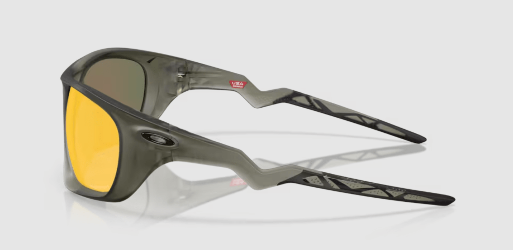 Oakley Lateralis Matte olive ink with Prizm ruby - Cycling Gears Hub