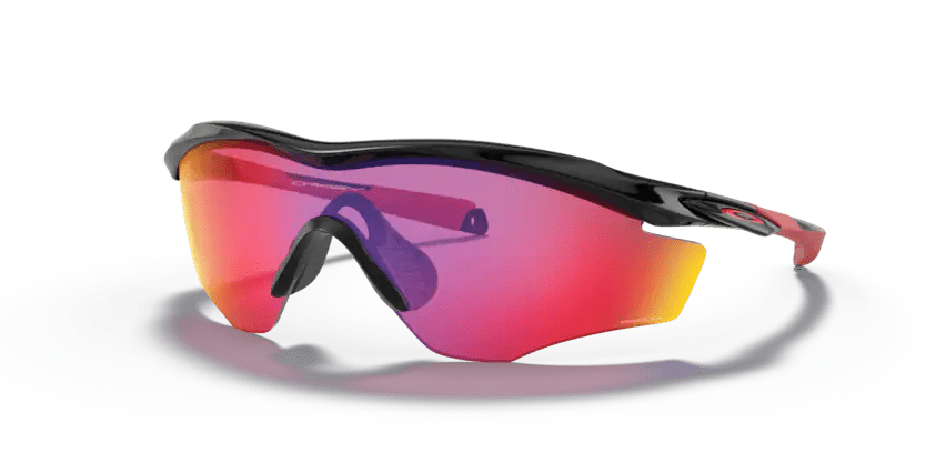Oakley M2 frame xl 934308 - Polished black Prizm road - Cycling Gears Hub