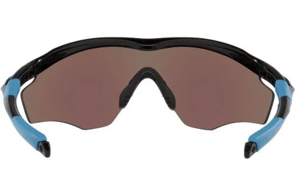 Oakley M2 Frame XL Sport Sunglasses (Prizm Sapphire/Polished Black) | Cycling Gears Hub - Cycling Gears Hub