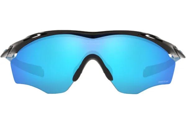 Oakley M2 Frame XL Sport Sunglasses (Prizm Sapphire/Polished Black) | Cycling Gears Hub - Cycling Gears Hub