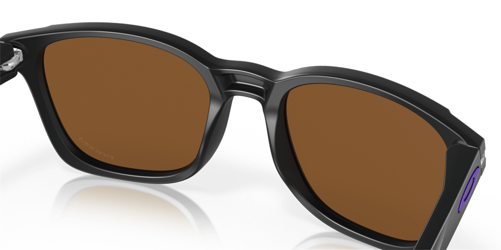 Oakley Ojector prizm violet Lenses with matte black Frame - Cycling Gears Hub