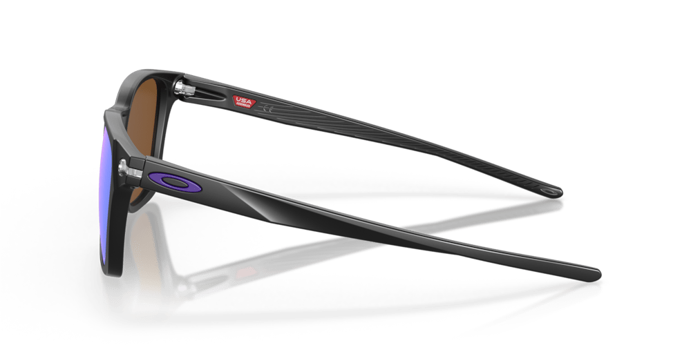 Oakley Ojector prizm violet Lenses with matte black Frame - Cycling Gears Hub