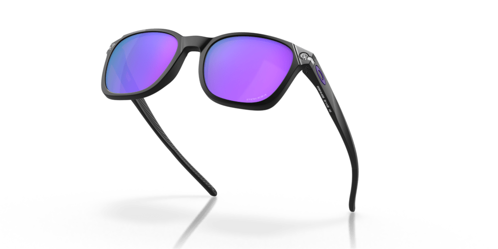 Oakley Ojector prizm violet Lenses with matte black Frame - Cycling Gears Hub