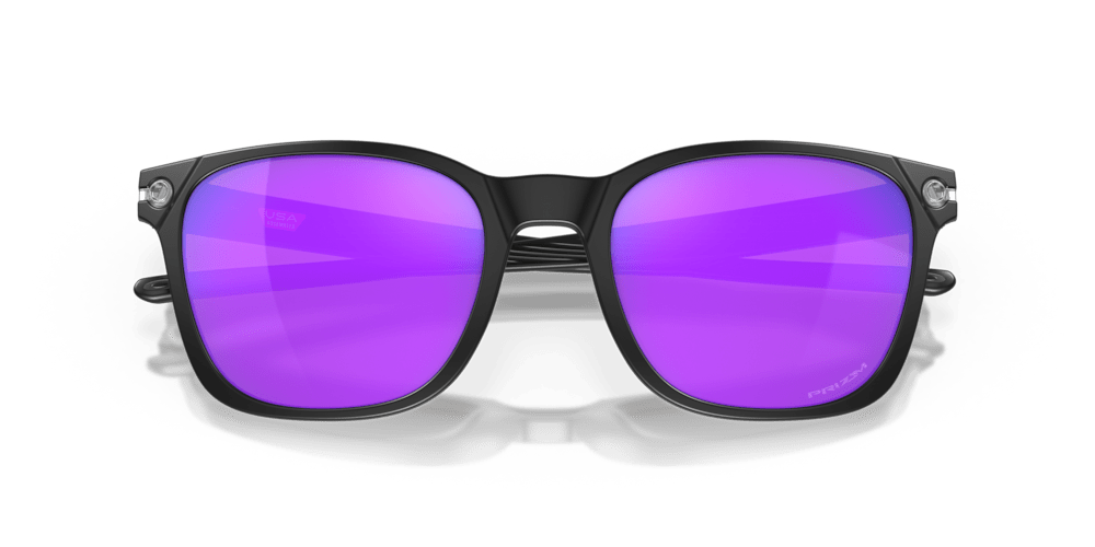 Oakley Ojector prizm violet Lenses with matte black Frame - Cycling Gears Hub