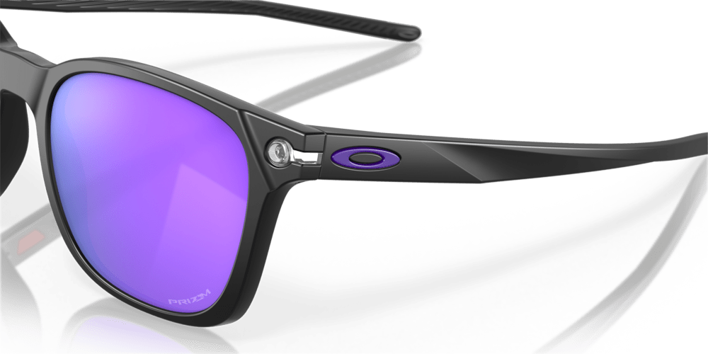 Oakley Ojector prizm violet Lenses with matte black Frame - Cycling Gears Hub