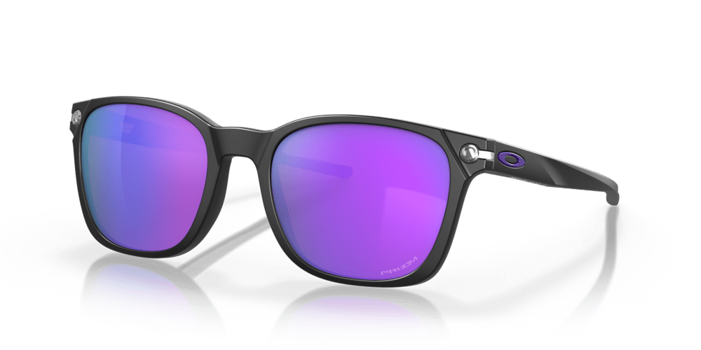 Oakley Ojector prizm violet Lenses with matte black Frame - Cycling Gears Hub