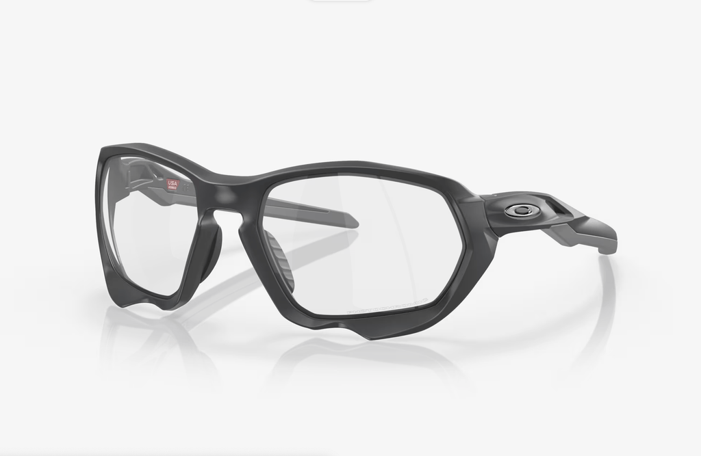 Oakley Plazma Matte Carbon Black Photochromic - Cycling Gears Hub