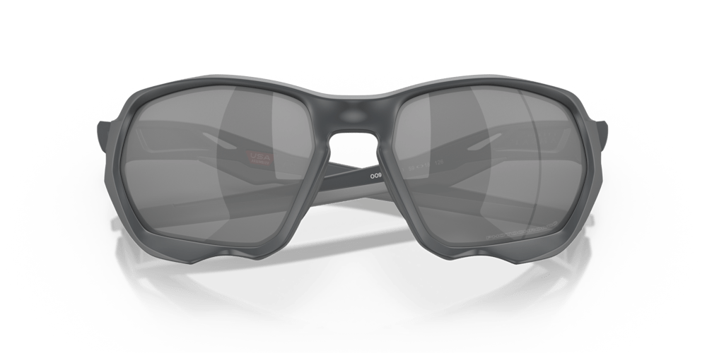Oakley Plazma Matte Carbon Black Photochromic - Cycling Gears Hub
