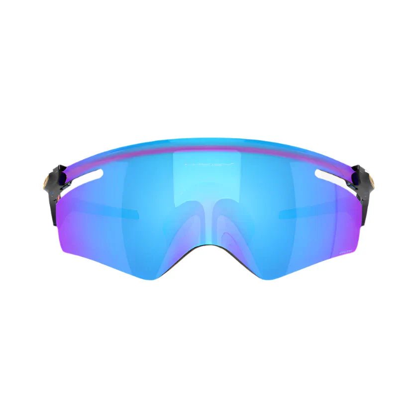 Oakley QNTM Kato Sport Sunglasses (Prizm Sapphire/Transparent Stonewash) | Cycling Gears Hub - Cycling Gears Hub