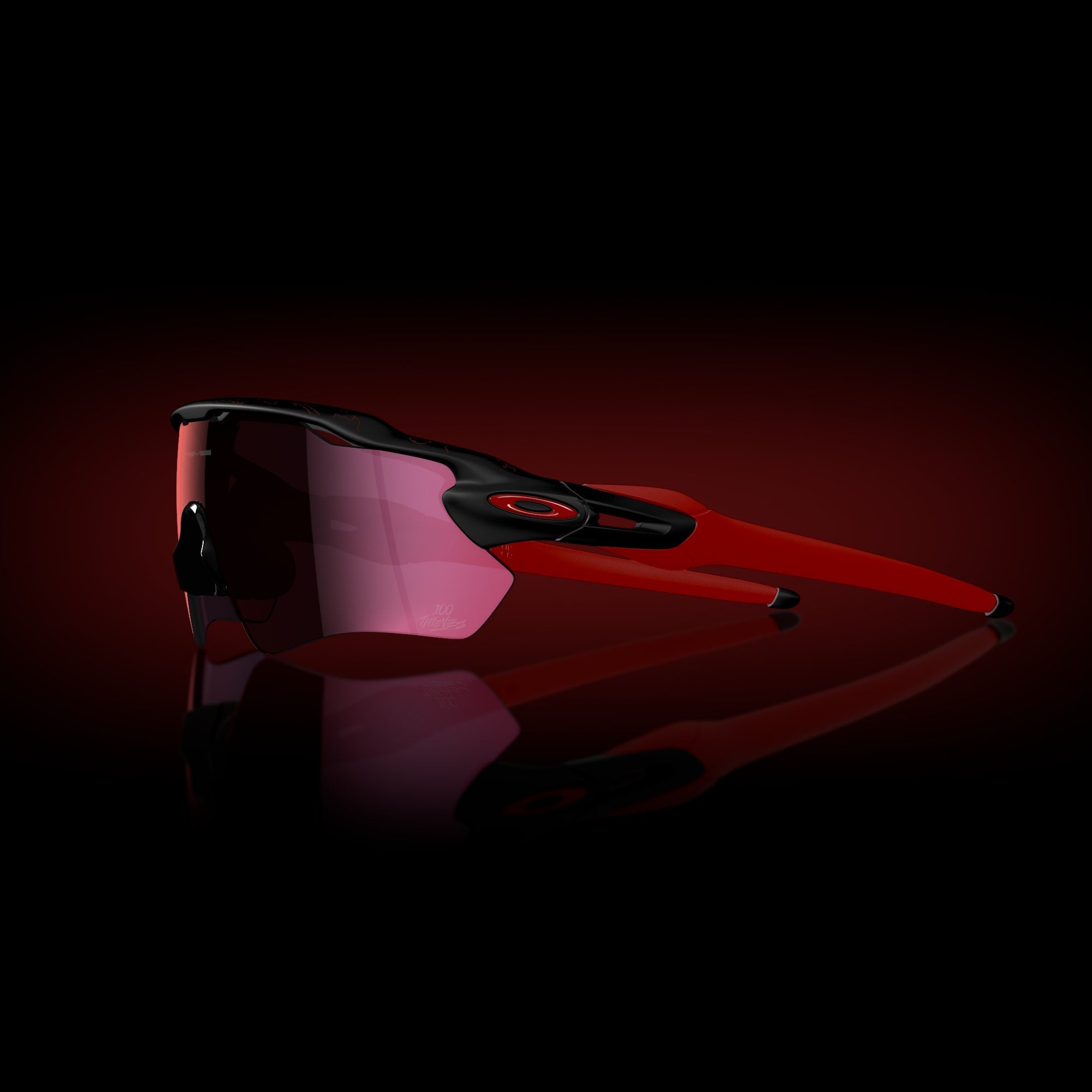 Oakley Radar EV Path 100 Thieves Collection - Cycling Gears Hub