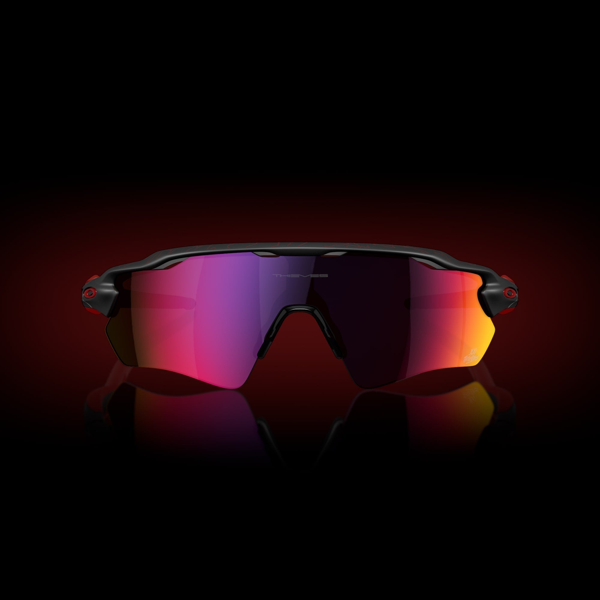 Oakley Radar EV Path 100 Thieves Collection - Cycling Gears Hub