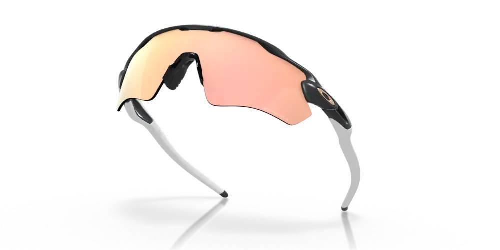 Oakley Radar EV Path Heritage Colors Collection (Prizm Rose Gold Lenses, Carbon Frame) | Cycling Gears Hub - Cycling Gears Hub