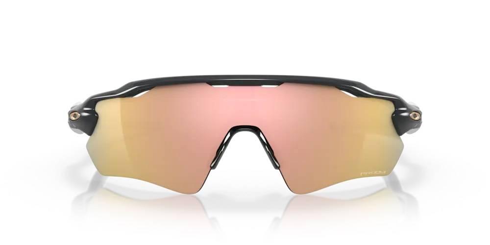 Oakley Radar EV Path Heritage Colors Collection (Prizm Rose Gold Lenses, Carbon Frame) | Cycling Gears Hub - Cycling Gears Hub