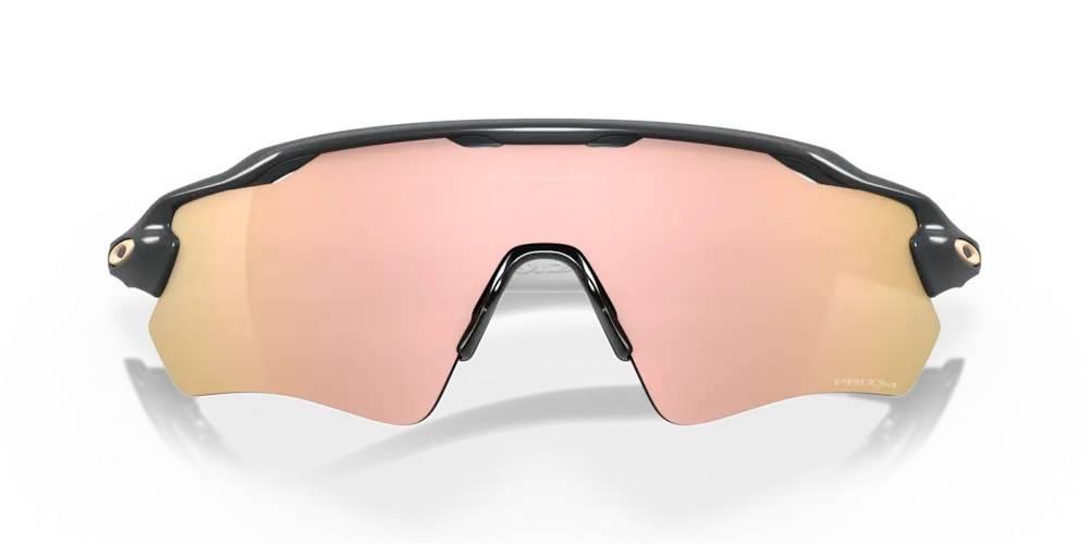 Oakley Radar EV Path Heritage Colors Collection (Prizm Rose Gold Lenses, Carbon Frame) | Cycling Gears Hub - Cycling Gears Hub